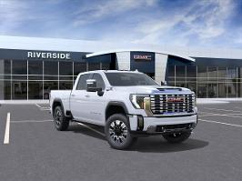 2026 GMC Sierra 2500HD with White Exterior
