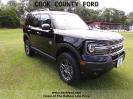 2025 Ford Bronco Sport with Black Exterior