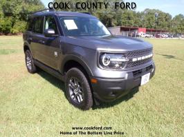 2025 Ford Bronco Sport with Gray Exterior