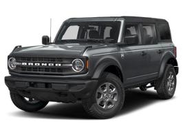 2025 Ford Bronco with Gray Exterior