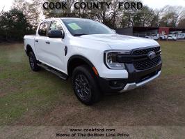 2025 Ford Ranger with White Exterior