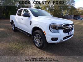 2025 Ford Ranger with White Exterior