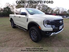 2025 Ford Ranger with Brown Exterior