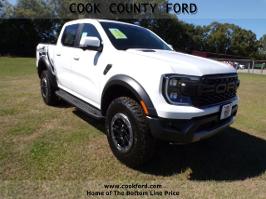 2025 Ford Ranger with White Exterior