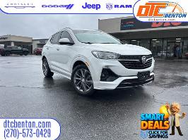 2022 Buick Encore GX with White Frost Tricoat Exterior