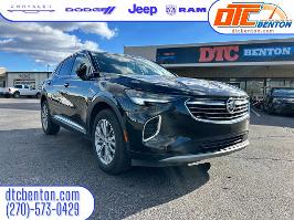 2022 Buick Envision with Ebony Twilight Metallic Exterior