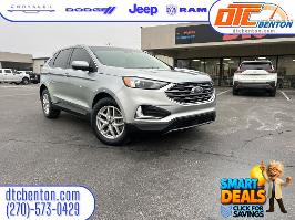 2022 Ford Edge with Silver Metallic Exterior