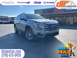 2024 GMC Terrain with Sterling Metallic Exterior