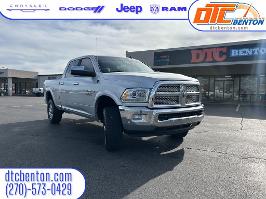 2016 Ram 2500 with Bright Silver Metallic Clearcoat Exterior