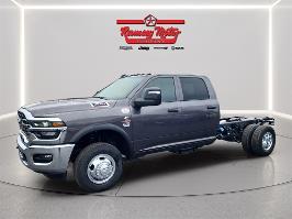 2026 Ram 3500 Chassis Cab with Granite Crystal Metallic Clearcoat Exterior