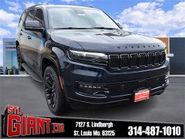 2025 Jeep Wagoneer with Midnight Sky Exterior