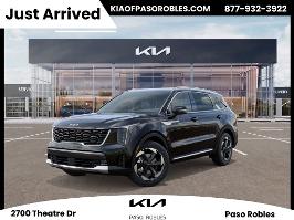 2026 Kia Sorento Hybrid with Aurora Black Pearl Exterior