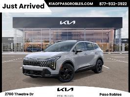 2026 Kia Sportage Plug-In Hybrid with Wolf Gray Exterior