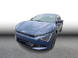 2025 Kia EV6 with Midnight Lake Blue Exterior