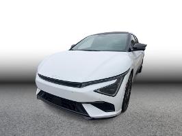 2025 Kia EV6 with Glacial White Pearl Exterior