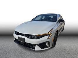 2026 Kia K5 with Wolf Gray Exterior