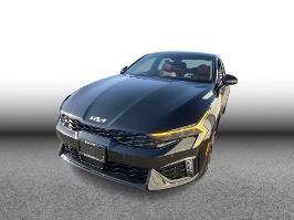 2026 Kia K5 with Aurora Black Pearl Exterior