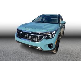 2026 Kia Seltos with Pluton Blue Exterior