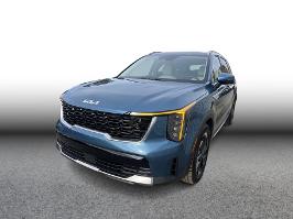2026 Kia Sorento Hybrid with Mineral Blue Exterior