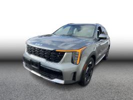 2026 Kia Sorento Hybrid with Steel Gray Exterior