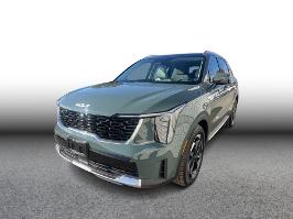 2026 Kia Sorento Hybrid with Cityscape Green Exterior