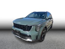 2026 Kia Sorento Hybrid with Cityscape Green Exterior
