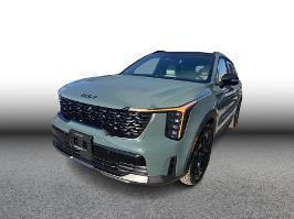 2026 Kia Sorento Hybrid with Cityscape Green Exterior