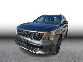 2026 Kia Sorento Hybrid with INTERSTELLAR GRAY Exterior