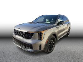 2026 Kia Sorento Plug-In Hybrid with VOLCANIC SAND Exterior