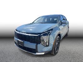 2026 Kia Sportage Hybrid with HERITAGE BLUE Exterior