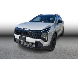 2026 Kia Sportage Hybrid with Wolf Gray Exterior