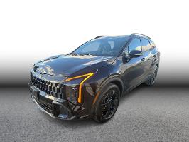 2026 Kia Sportage Hybrid with FUSION BLACK Exterior