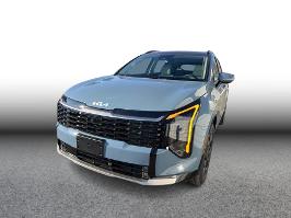 2026 Kia Sportage Hybrid with HERITAGE BLUE Exterior