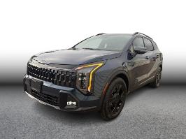 2026 Kia Sportage Plug-In Hybrid with ASTRA BLUE Exterior