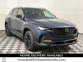 2026 Mazda CX-50 with ingot blue metallic Exterior