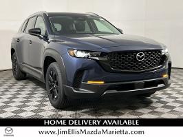 2026 Mazda CX-50 with ingot blue metallic Exterior