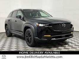 2026 Mazda CX-50 with jet black mica Exterior
