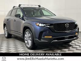 2026 Mazda CX-50 with ingot blue metallic Exterior
