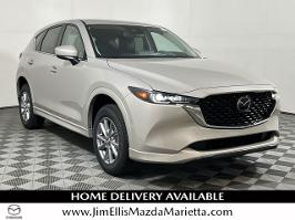 2025 Mazda CX-5 with Platinum Quartz Metallic Exterior