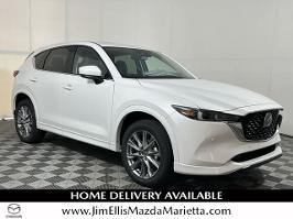 2025 Mazda CX-5 with Rhodium White Metallic Exterior