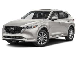 2025 Mazda CX-5 with Platinum Quartz Metallic Exterior