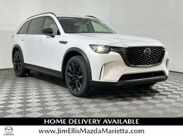 2026 Mazda CX-90 with Rhodium White Premium Exterior