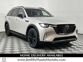 2026 Mazda CX-90 with Platinum Quartz Exterior