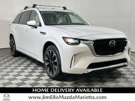 2026 Mazda CX-90 with Rhodium White Premium Exterior