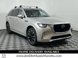 2026 Mazda CX-90 with Platinum Quartz Exterior