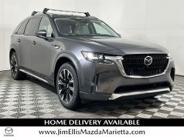 2026 Mazda CX-90 with Machine Gray Metallic Exterior