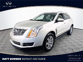 2014 Cadillac SRX with Silver Coast Metallic Exterior