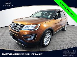 2017 Ford Explorer with Canyon Ridge Metallic Exterior