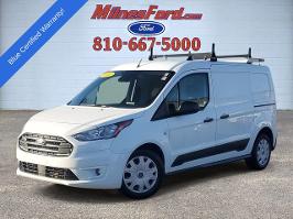 2022 Ford Transit Connect Van with Frozen White Exterior