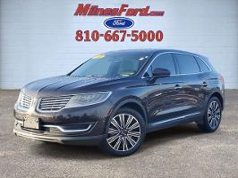 2017 Lincoln MKX with Dark Brown Exterior